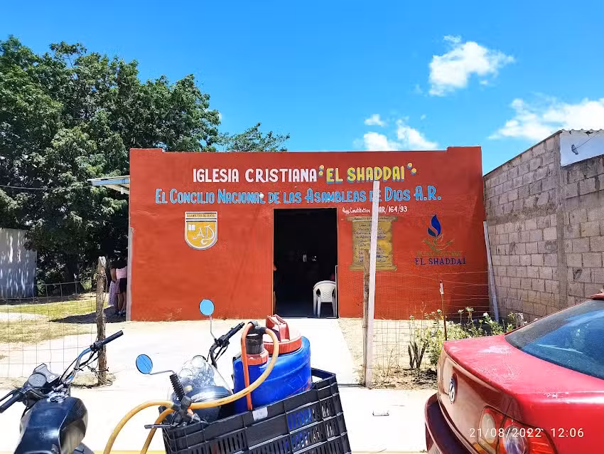 Iglesia Cristiana &ldquo;El Shaddai&rdquo; Asamblea de Dios.
