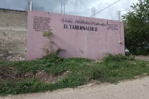 Iglesia Cristiana &ldquo;El tabern&aacute;culo&rdquo;. de las Asambleas de Dios.
