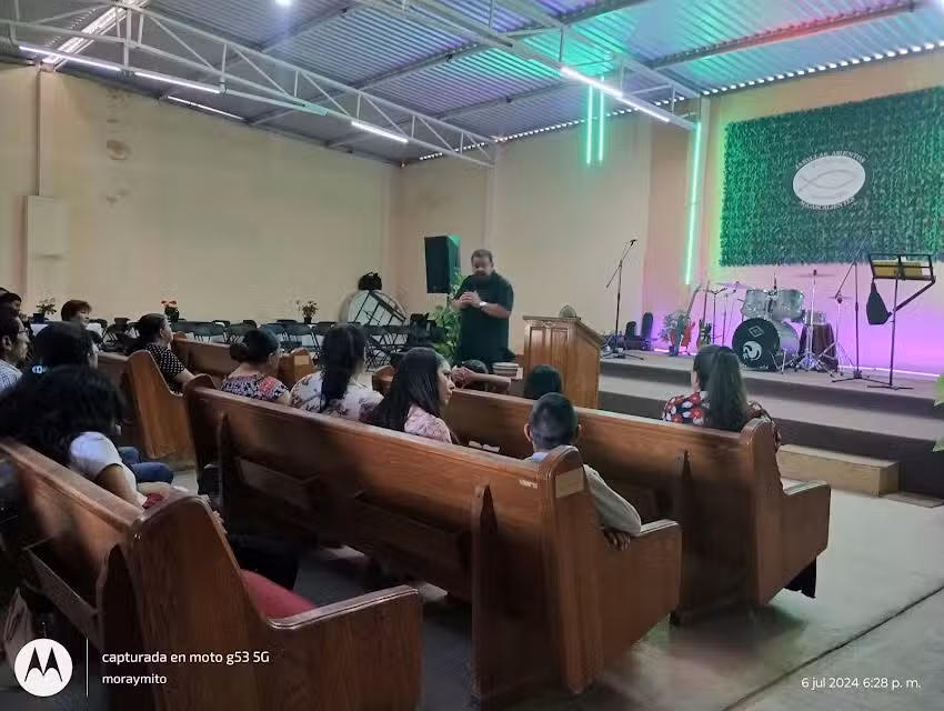 IGLESIA CRISTIANA EL TALLER DEL MAESTRO