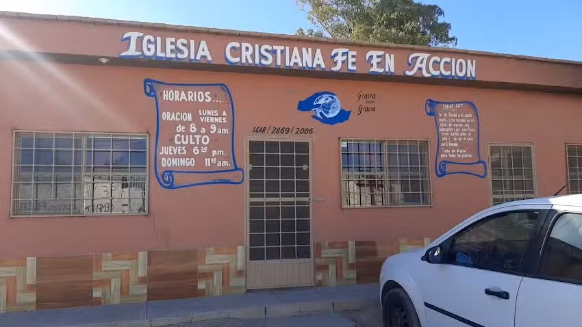 Iglesia Cristiana en acci&oacute;n