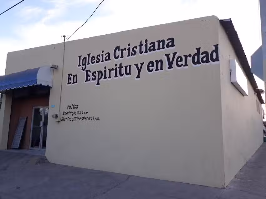 Iglesia Cristiana En Esp&iacute;ritu Y En Verdad