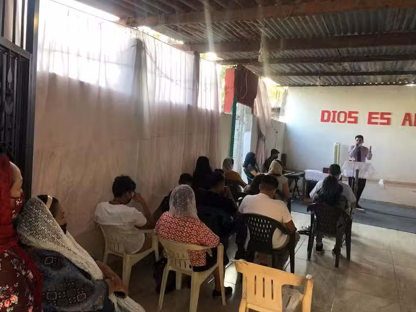 Iglesia Cristiana &ldquo;Esperanza Viva&rdquo; ICIAR