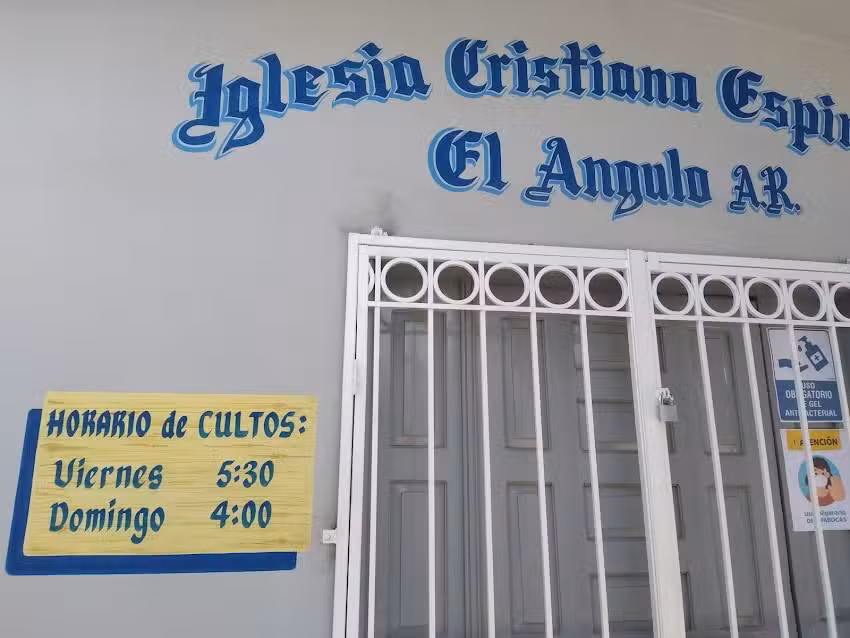Iglesia cristiana Espiritual el Angulo