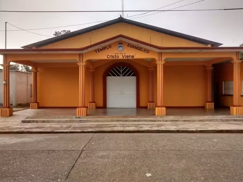 Iglesia Cristiana Evangelica &ldquo;Cristo Viene&rdquo;