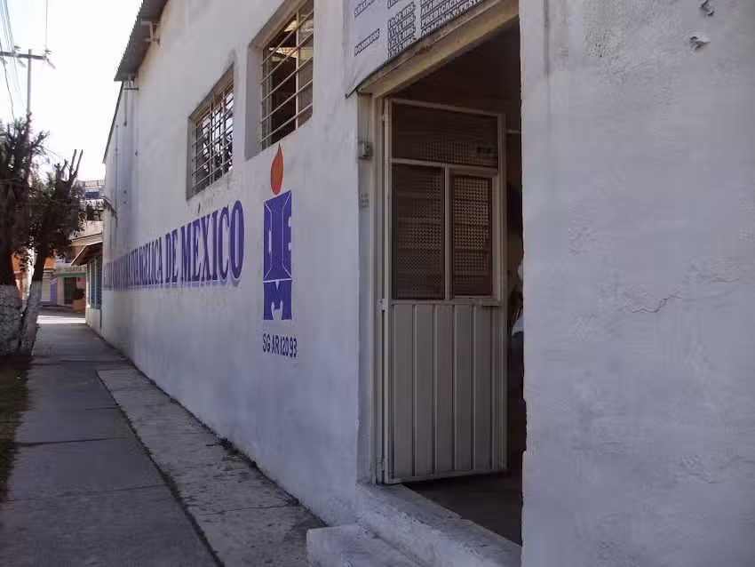 Iglesia Cristiana Evangelica de M&eacute;xico