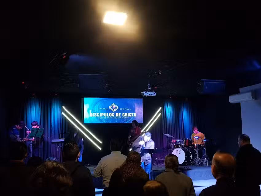 Iglesia Cristiana Evang&eacute;lica Disc&iacute;pulos de Cristo