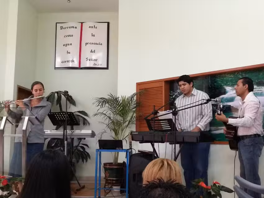 IGLESIA CRISTIANA EVANG&Eacute;LICA EL SHADDAI