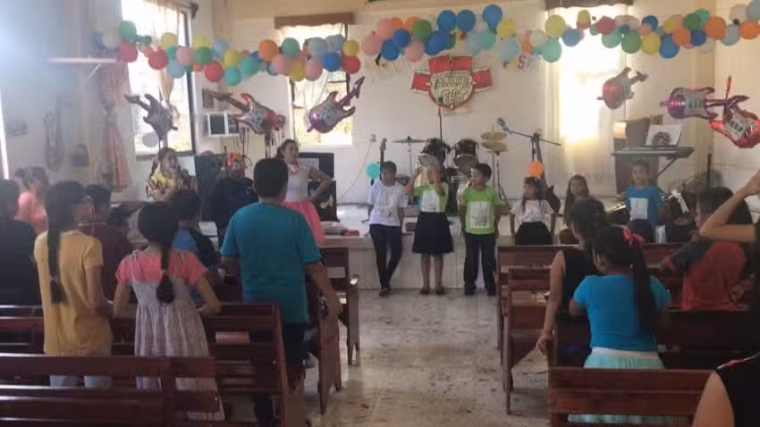 Iglesia cristiana evang&eacute;lica &ldquo;Getsemani&rdquo;