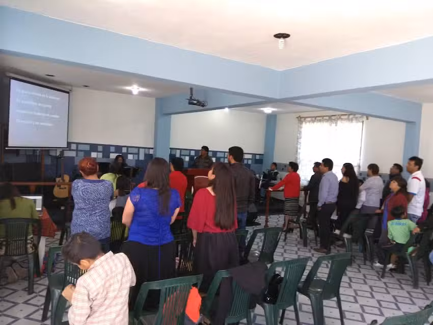 iglesia Cristiana Evangelica Getsemani