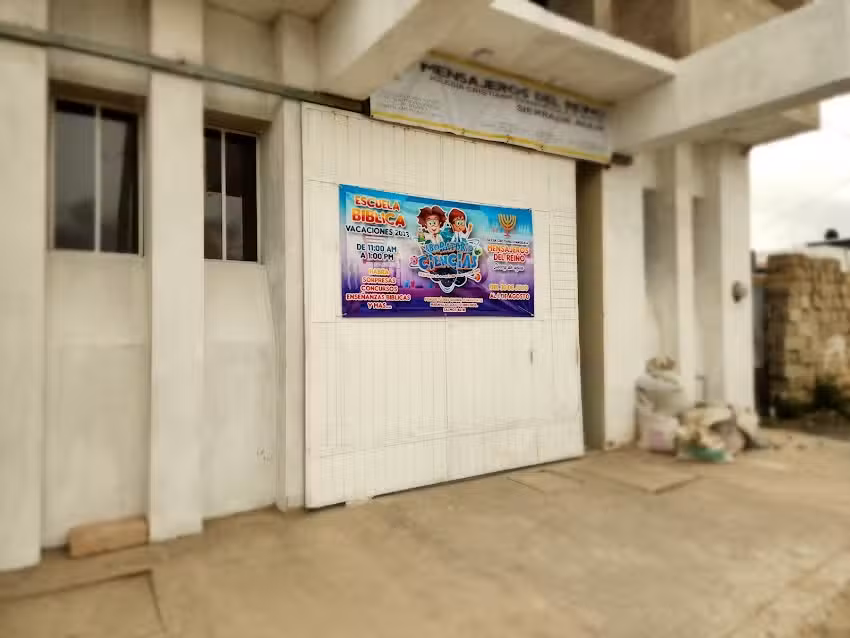 Iglesia Cristiana Evang&eacute;lica Mensajeros del Reino Sierra de Agua