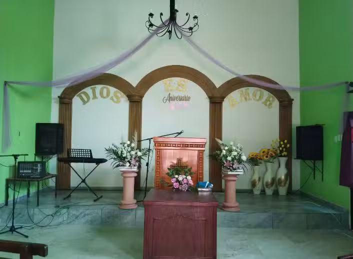 Iglesia Cristiana Evangelica &ldquo;Monte Sina&iacute;&rdquo;