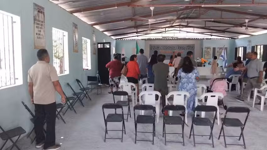 Iglesia cristiana evang&eacute;lica Monte sinai