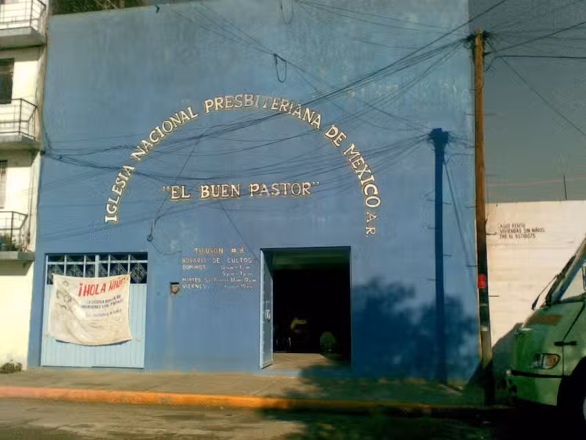 Iglesia Cristiana Evang&eacute;lica Nacional Presbiteriana &ldquo;El Buen Pastor&rdquo;