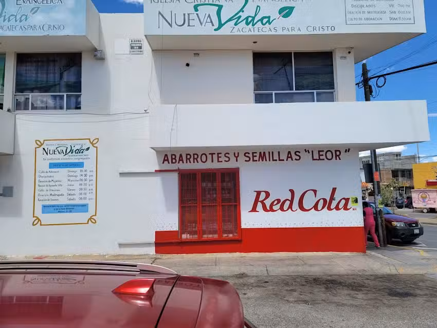 Iglesia Cristiana Evangelica Nueva Vida