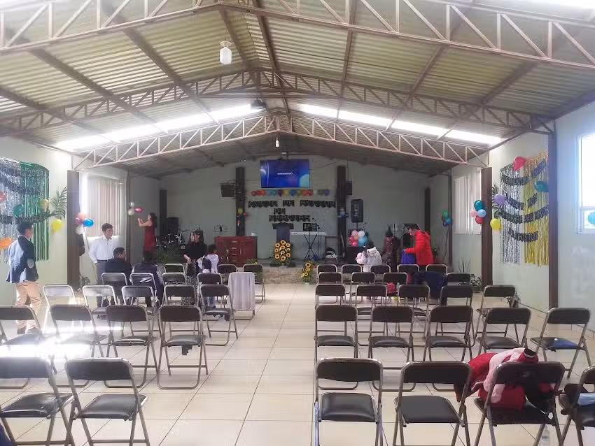 Iglesia cristiana evang&eacute;lica Palabra Miel Emanuel Apizaco