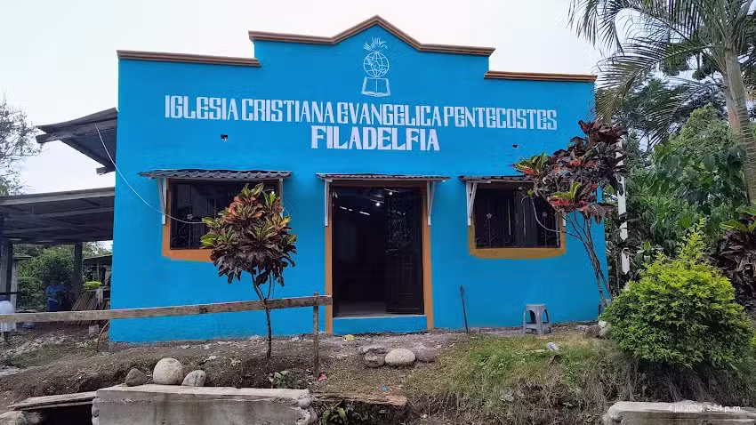 Iglesia Cristiana Evangelica Pentecosted Filadelfia