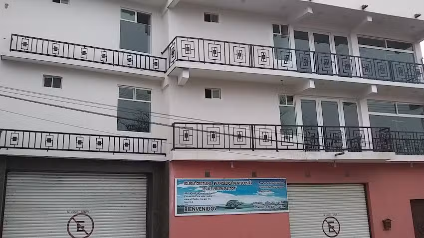 Iglesia cristiana evang&eacute;lica pentecostes