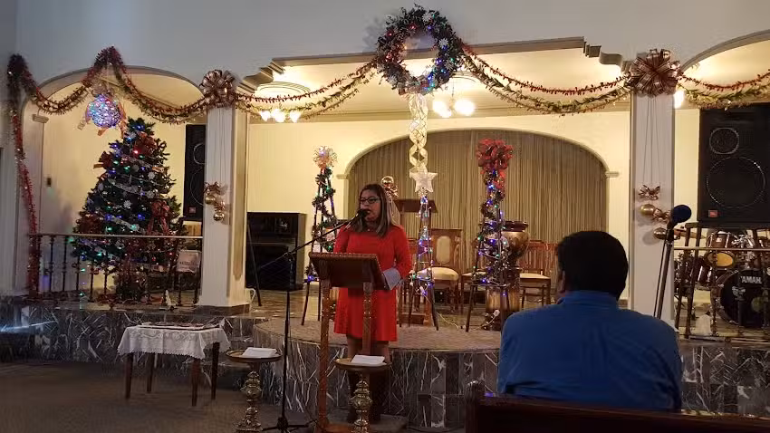 IGLESIA CRISTIANA EVANGELICA PENTECOSTES