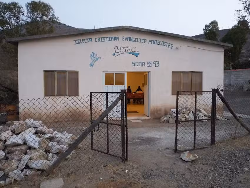 Iglesia cristiana evang&eacute;lica Pentecost&eacute;s &ldquo;Bethel&rdquo;