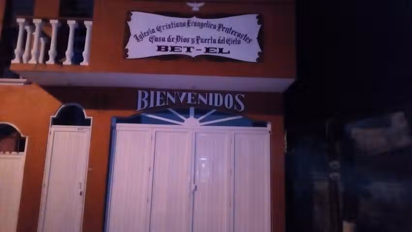 Iglesia Cristiana Evangelica Pentecostes &ldquo;Casa de Dios y Puerta del Cielo Bet-el&rdquo;