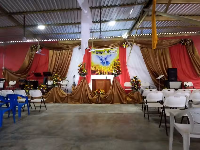 Iglesia cristiana evang&eacute;lica pentecost&eacute;s internacional