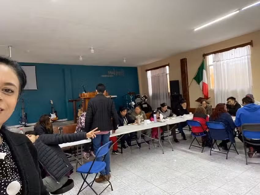 Iglesia Cristiana Evang&eacute;lica Rosa De Sar&oacute;n Asambleas de Dios