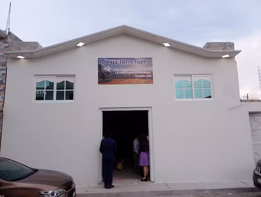 Iglesia cristiana evang&eacute;lica &ldquo;Torre Fuerte&rdquo;