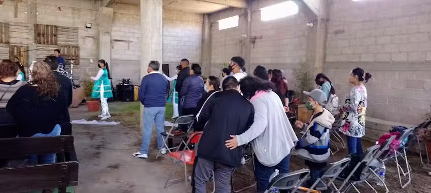 Iglesia cristiana Familia de fe.