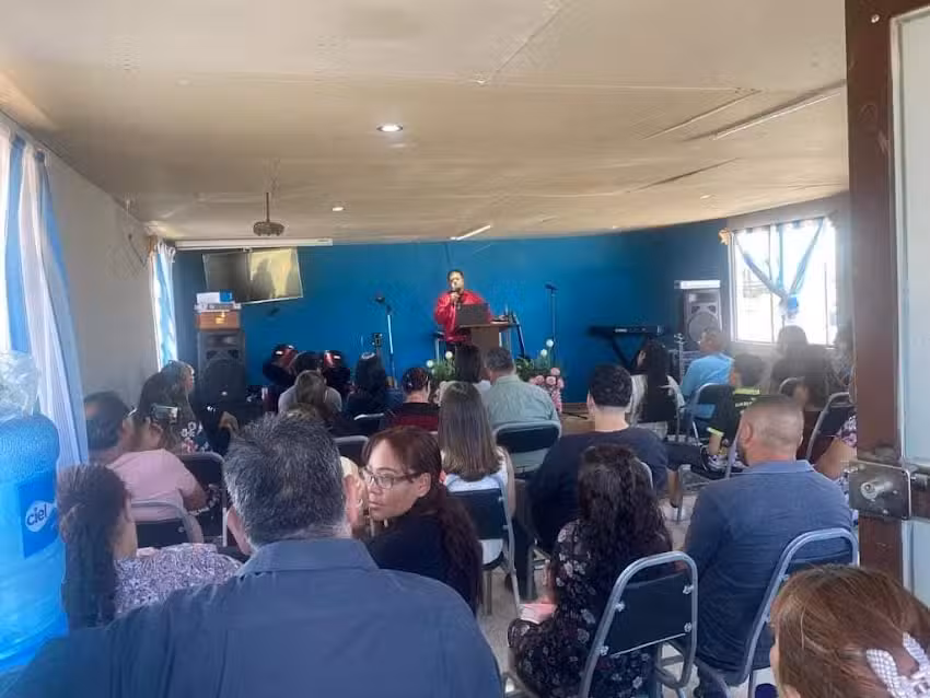 Iglesia Cristiana Familia Maranatha.