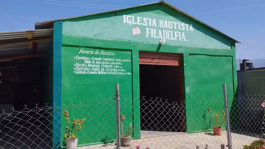 Iglesia Cristiana Filadelfia (Casa de oraci&oacute;n)