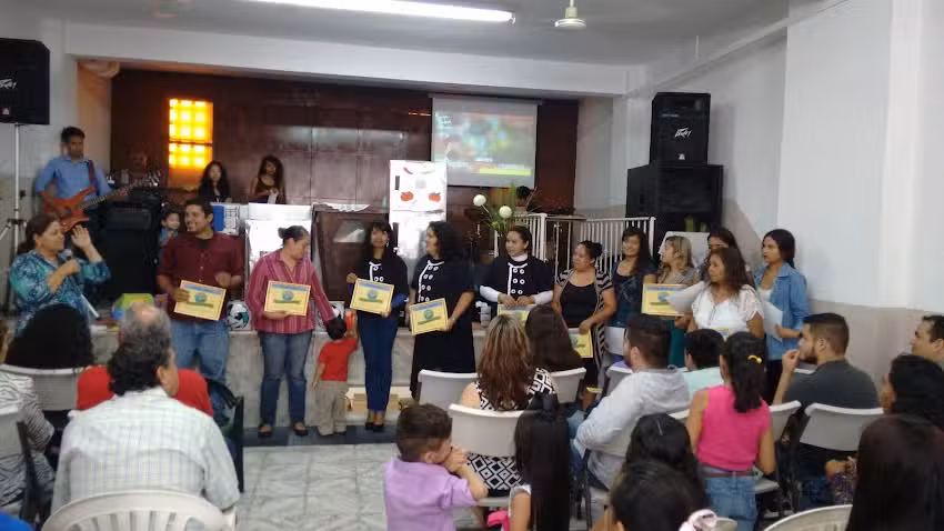 Iglesia Cristiana Fuente de Vida Casa de Dios