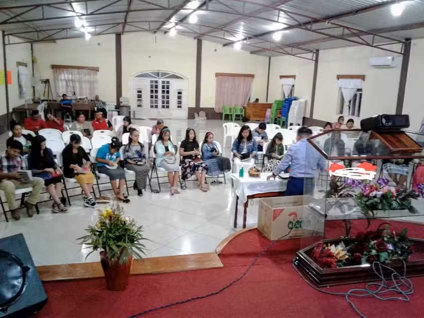 Iglesia cristiana &ldquo;Fuente De Vida&rdquo;, Palenque, Chiapas