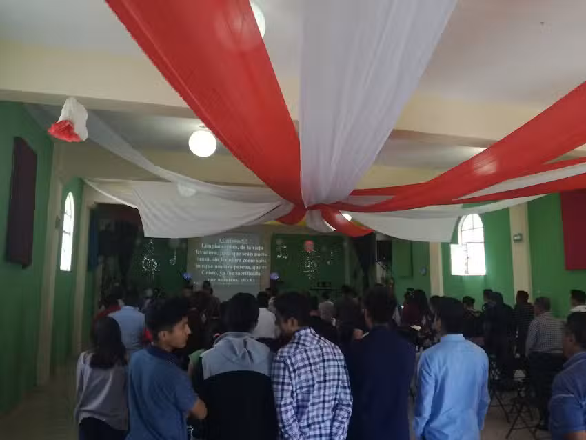 Iglesia Cristiana Fuentes Cristo Viene A.R
