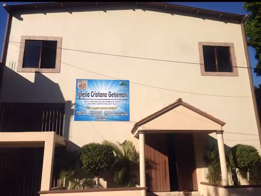 Iglesia Cristiana Getseman&iacute; Asambleas de Dios