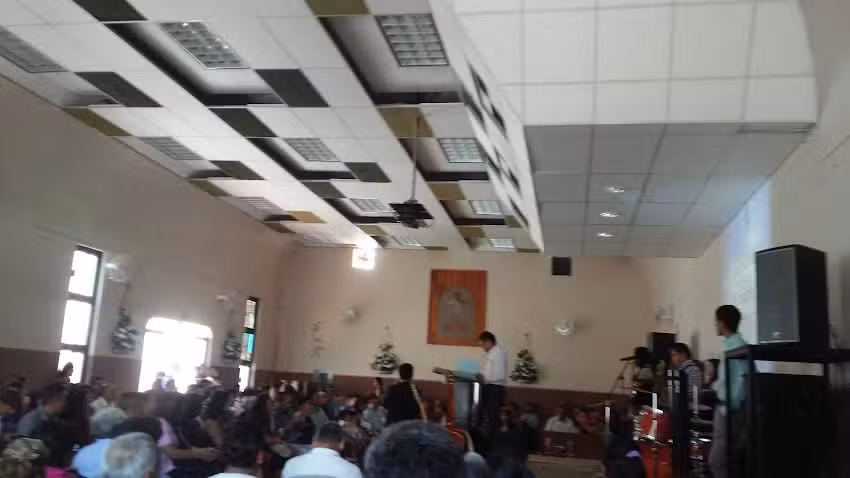 Iglesia Cristiana &ldquo;Getsemani&rdquo; ICIPAR