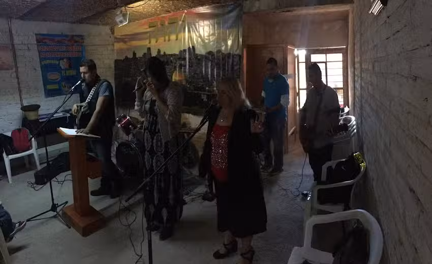 Iglesia Cristiana Getsemani