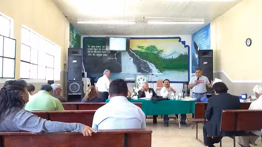 Iglesia Cristiana &uml;Gilgal&uml; ICIP.A.R.