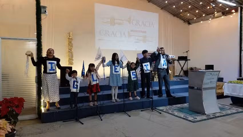 Iglesia Cristiana &ldquo;Gracia Ministerios&rdquo; Puebla.