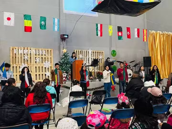 Iglesia Cristiana Grupo Vida Nueva Cueyamil