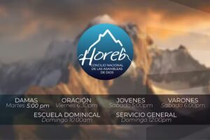 Iglesia Cristiana Horeb Asambleas de Dios