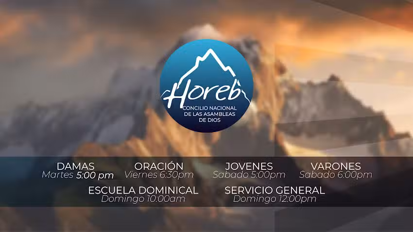 Iglesia Cristiana Horeb Asambleas de Dios