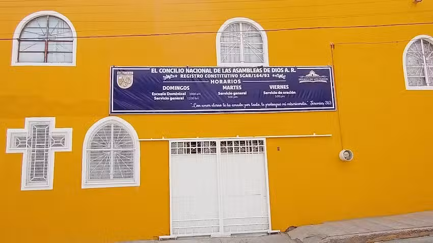 Iglesia Cristiana Huerto de Los Olivos