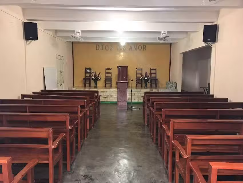 IGLESIA CRISTIANA ICIAR A.R. MONTE DE SANTIDAD