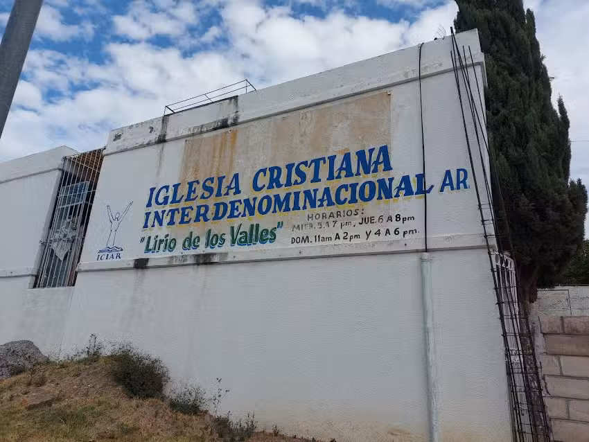 Iglesia Cristiana ICIAR &ldquo;Lirio de los Valles&rdquo;