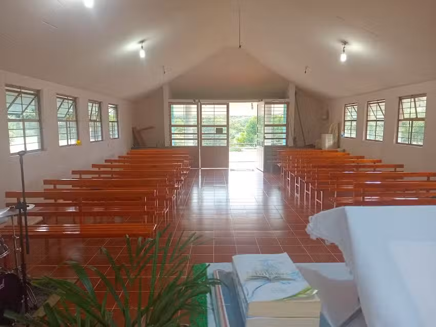 Iglesia cristiana ICIPAR pr&iacute;ncipe de paz