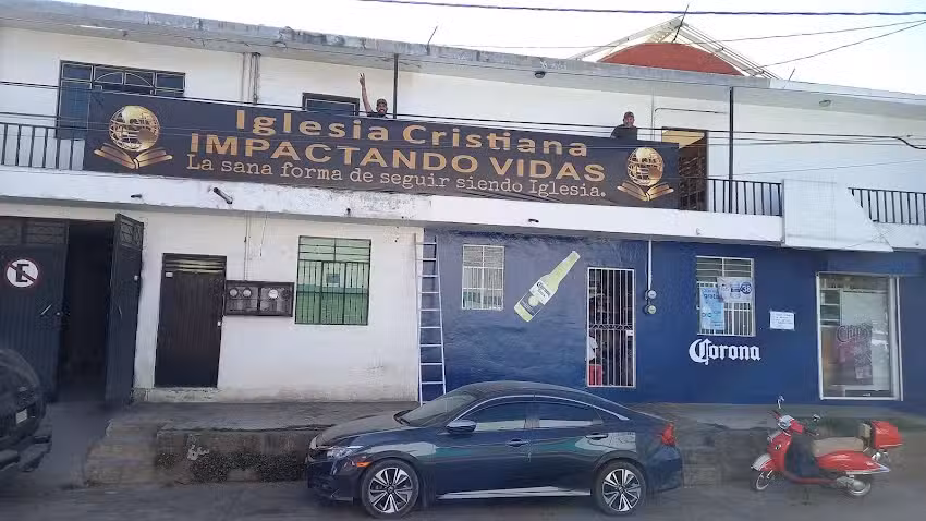 IGLESIA CRISTIANA IMPACTANDO VIDAS