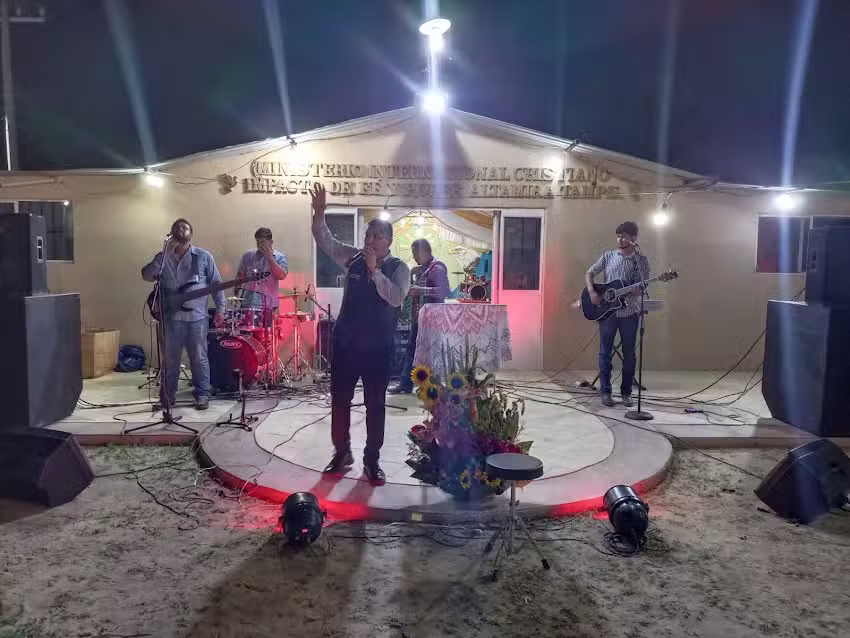 Iglesia Cristiana Impacto de F&eacute; y Poder