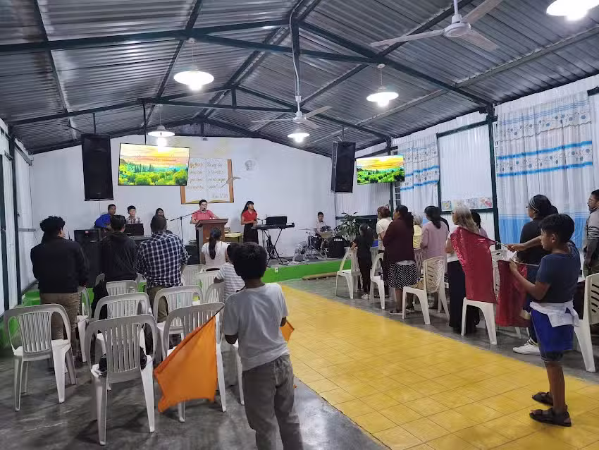 Iglesia Cristiana Independiente Pentecost&eacute;s A.R. Resurrecci&oacute;n y Vida