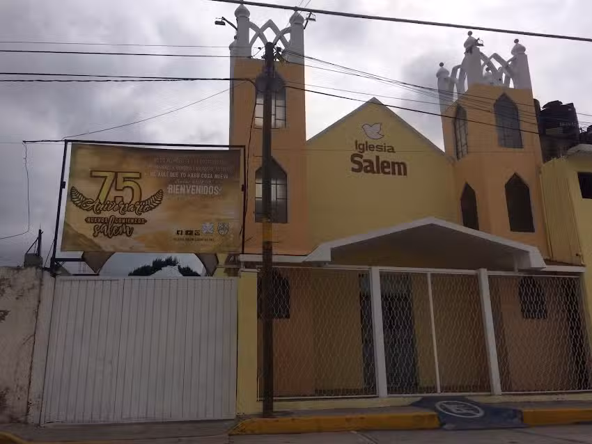 Iglesia Cristiana Independiente Pentecostes, A. R. &ldquo;SALEM&rdquo;