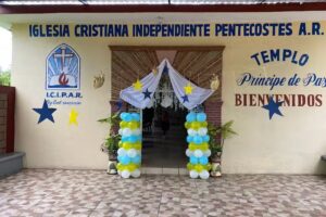 Iglesia Cristiana Independiente Pentecost&eacute;s &ldquo;Pr&iacute;ncipe de Paz&rdquo;